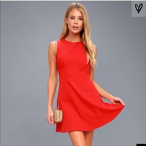 Lulu’s Skatergirl Dress